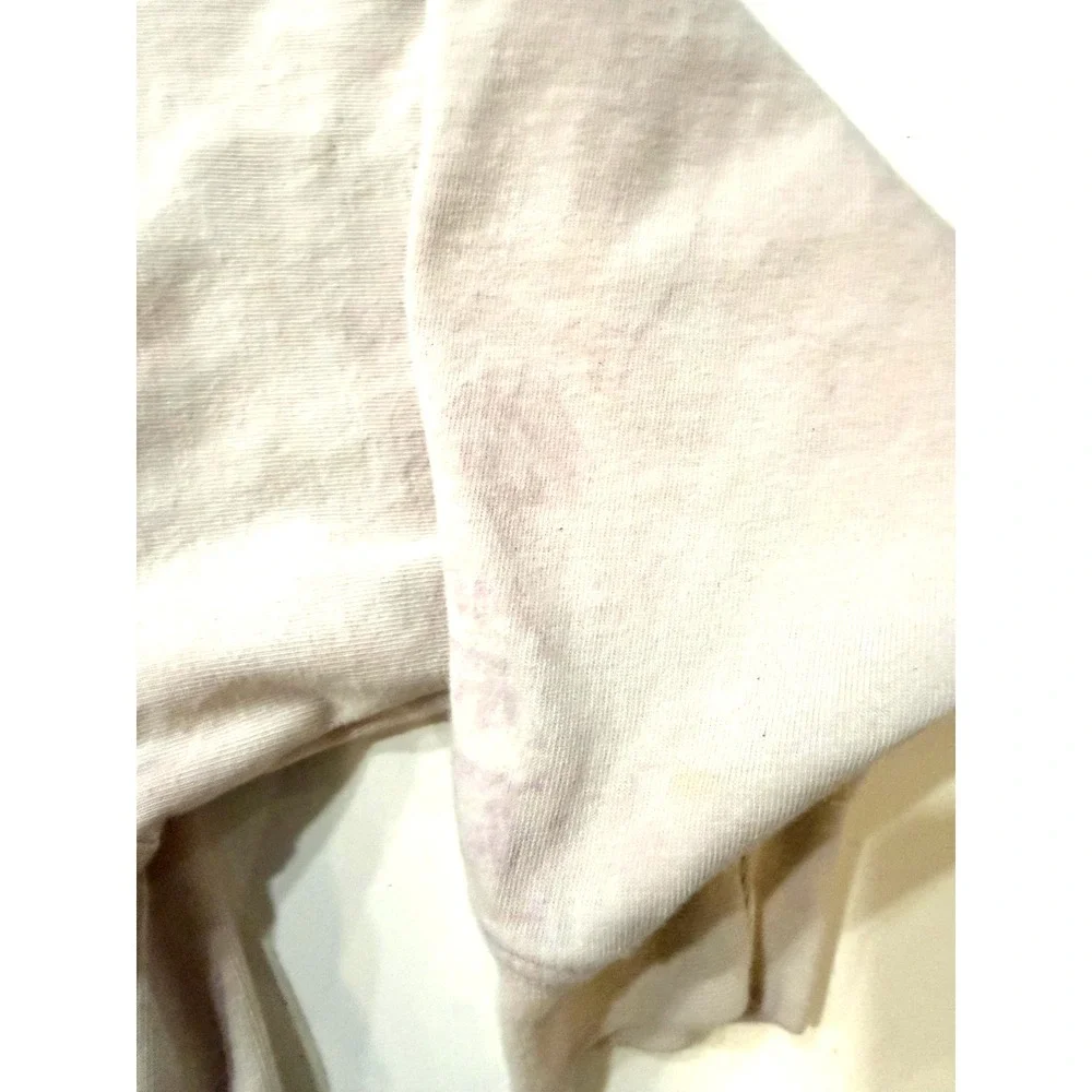 Nike Y2K Hoodie Womens XS Light Beige Pink Oversized Cropped‎ Sweatshirt Swoosh